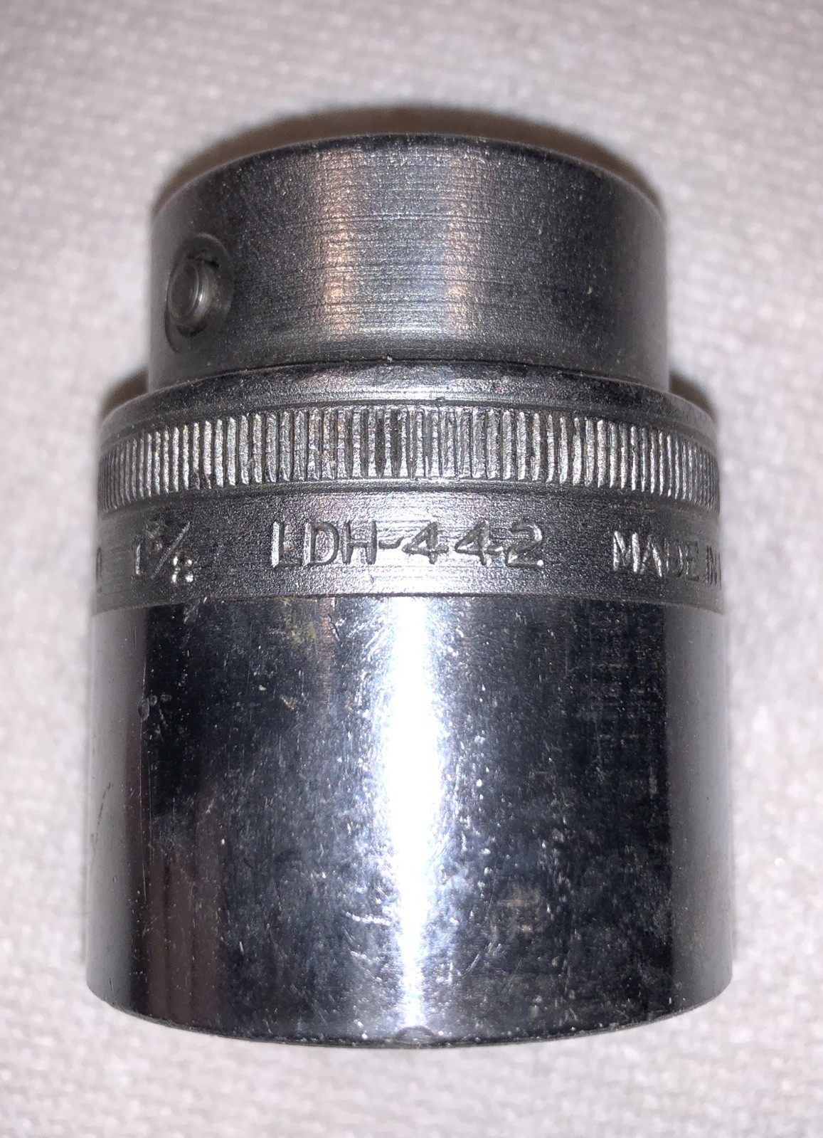 VTG Snap-On LDH-442 3/4” Drive 12 Point 1-1/2” Shallow SAE Chrome Socket SNAPON