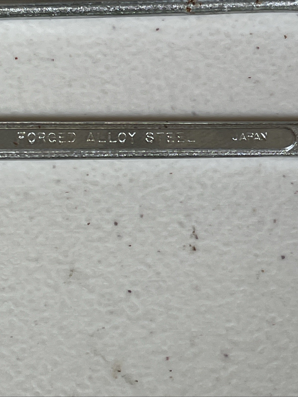KMC Japan 5pc Metric Open Ended Combination Wrench Set: 1/4” – 3/4”