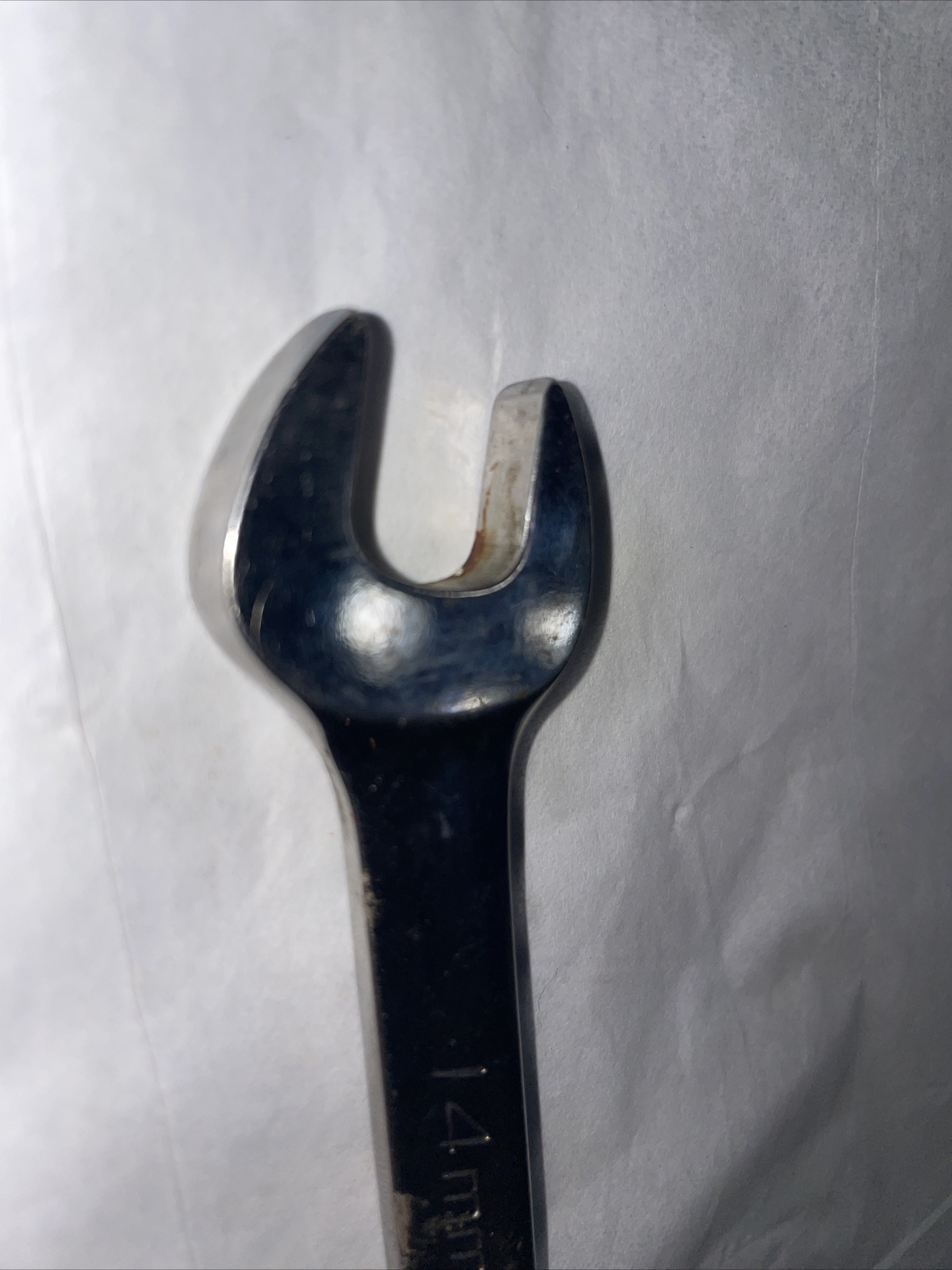 SNAP ON ~ OEXM140B ~ 14mm 12-Point Metric Flank Drive Combination Wrench