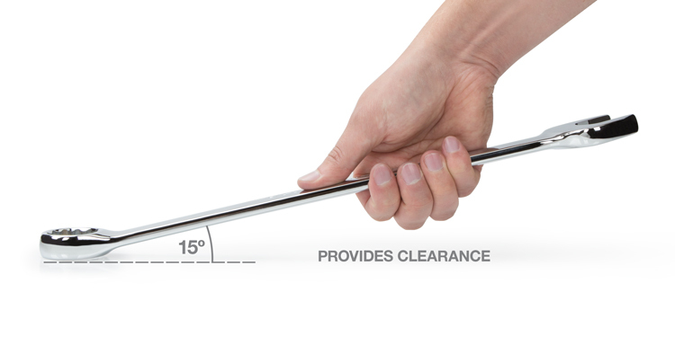 1-3/16 in. Combination Wrench
