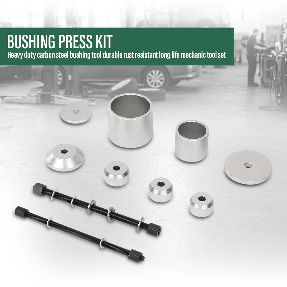 Bushing Press Kit Rear Axle Arm Suspension Removal Install Tool Kit For Audi VW