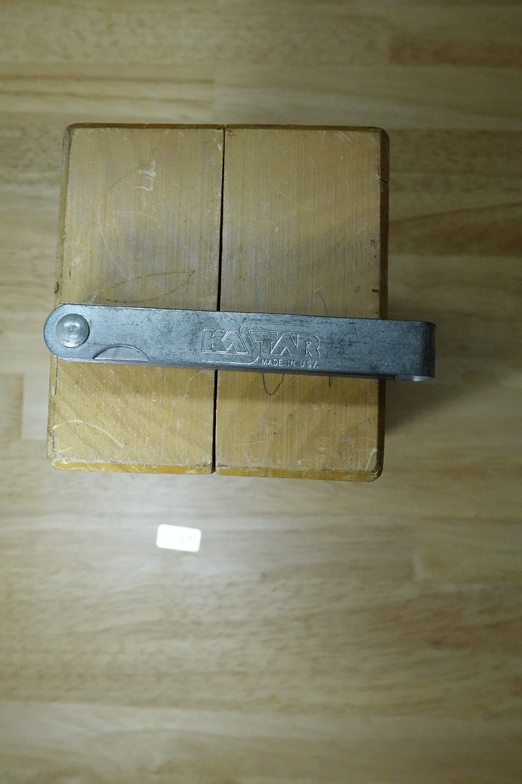 Vintage Feeler Gage Lot Mac FG002 Kastar Jensen 14B409