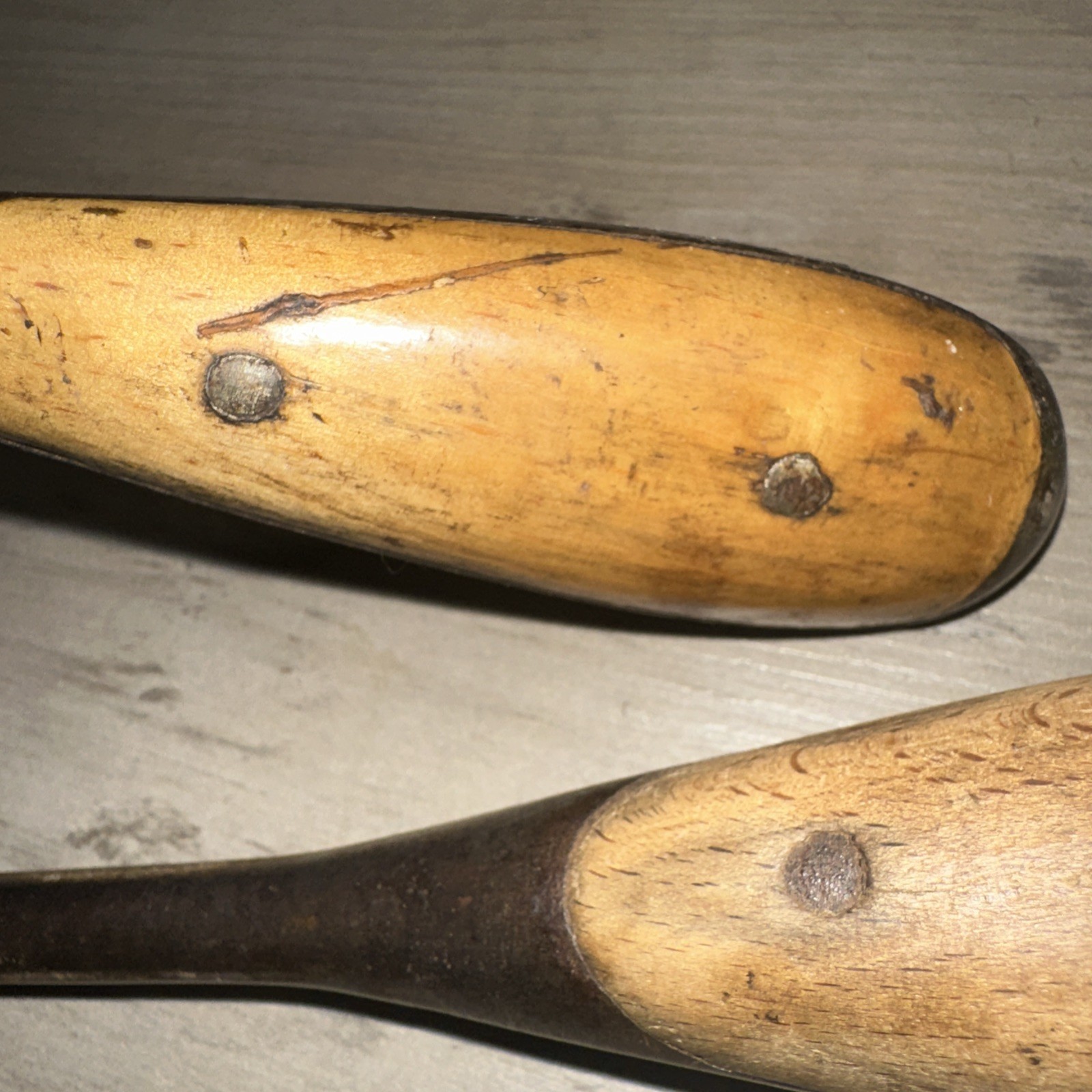 Vintage Federal Screwdriver Flat Slotted Wood Handle & Unbranded Perfect Handle