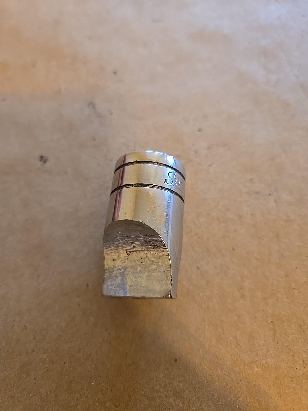 Snap On 1/2″ Drive 15/16″ Chrome Drag Link Socket USA A-17