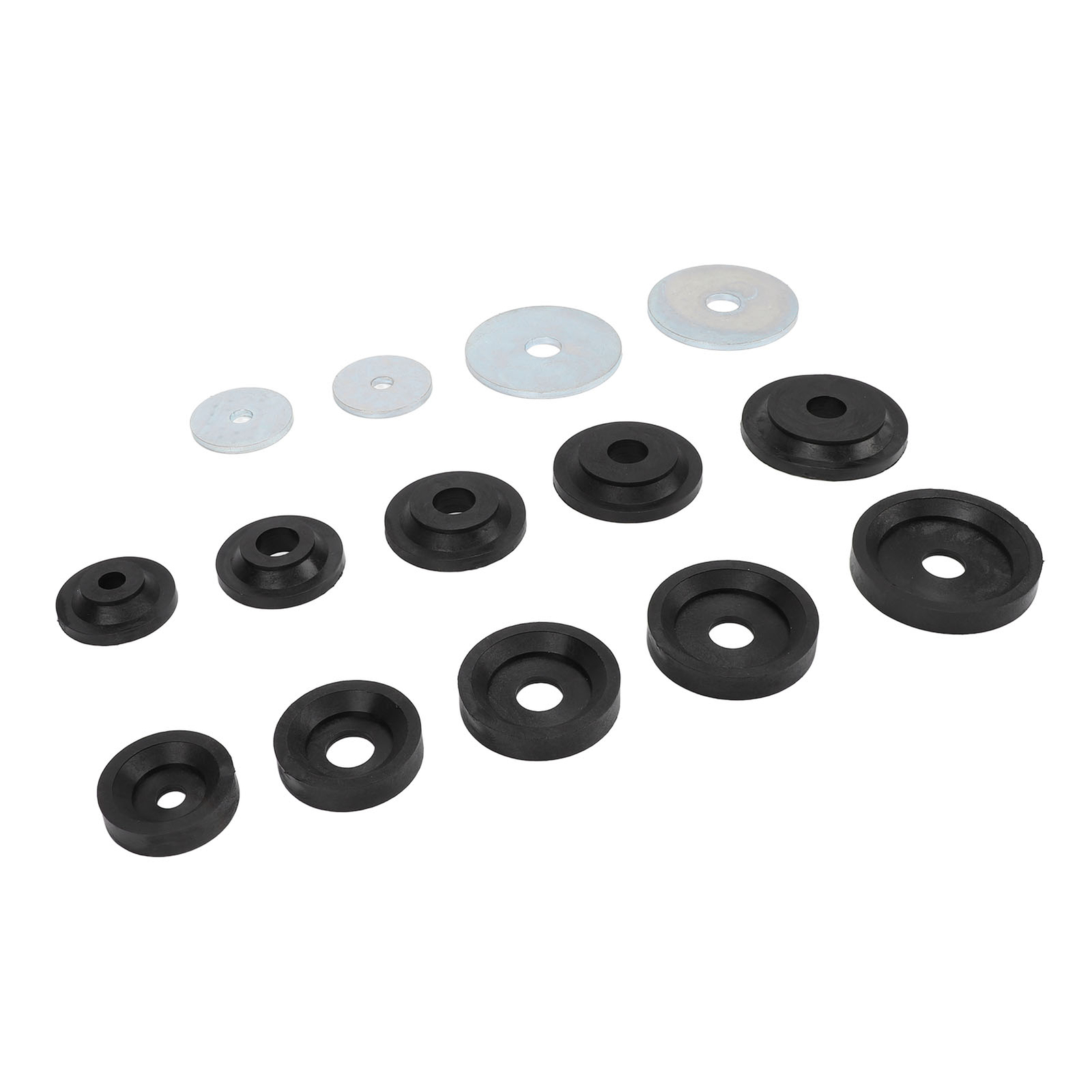 Sheet Metal Dimple Die Set Carbon Steel Flared Hole Dimple Dies Backing Discs
