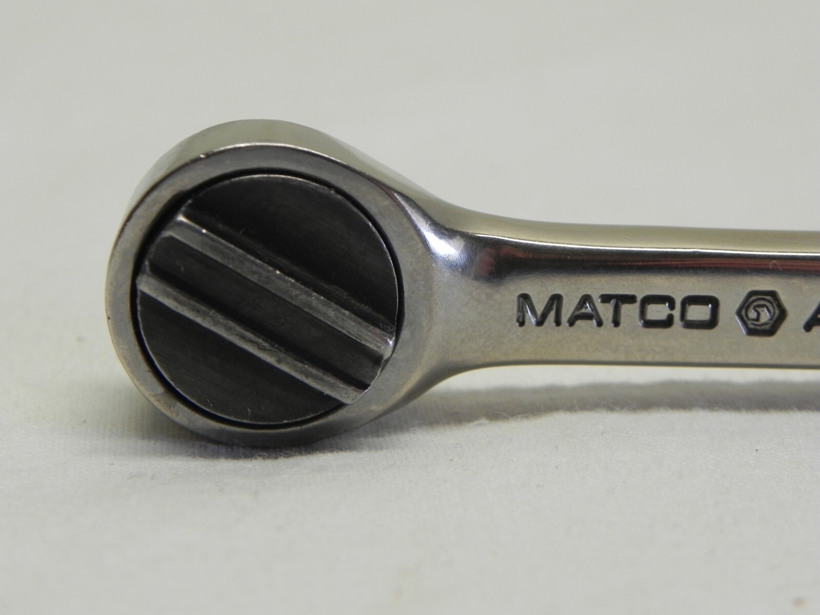 Matco AR4 1/4» Drive Short Handle 44 Fine Tooth Ratchet Measuring 4-7/8» Long