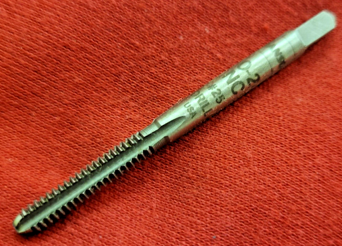 10-24 4 Flute NC Bottom Hand Tap Hanson Irwin Model 1228 RH USA 10/24