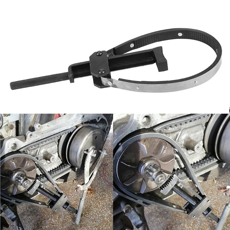Quick Release Motorcycle Clutch Tool Strong Iron Frame Rubber Handle for Repair