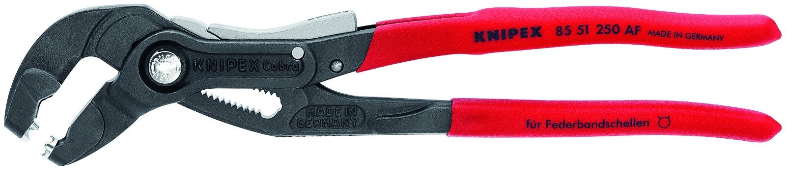 10″ Hose Clamp Pliers with Locking Mechanism – Heavy Duty, Adjustable Grip Tools