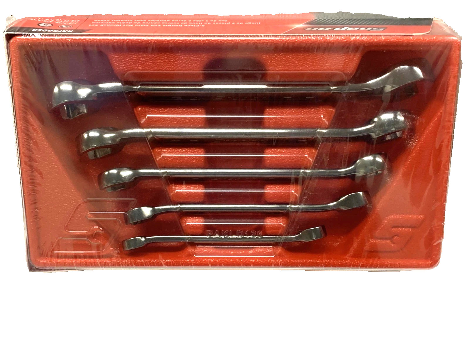 New Snap-on™ 3/8″ to 7/8″ 6-point flare nut tubing wrench RXFS1214B to RXFS2428B