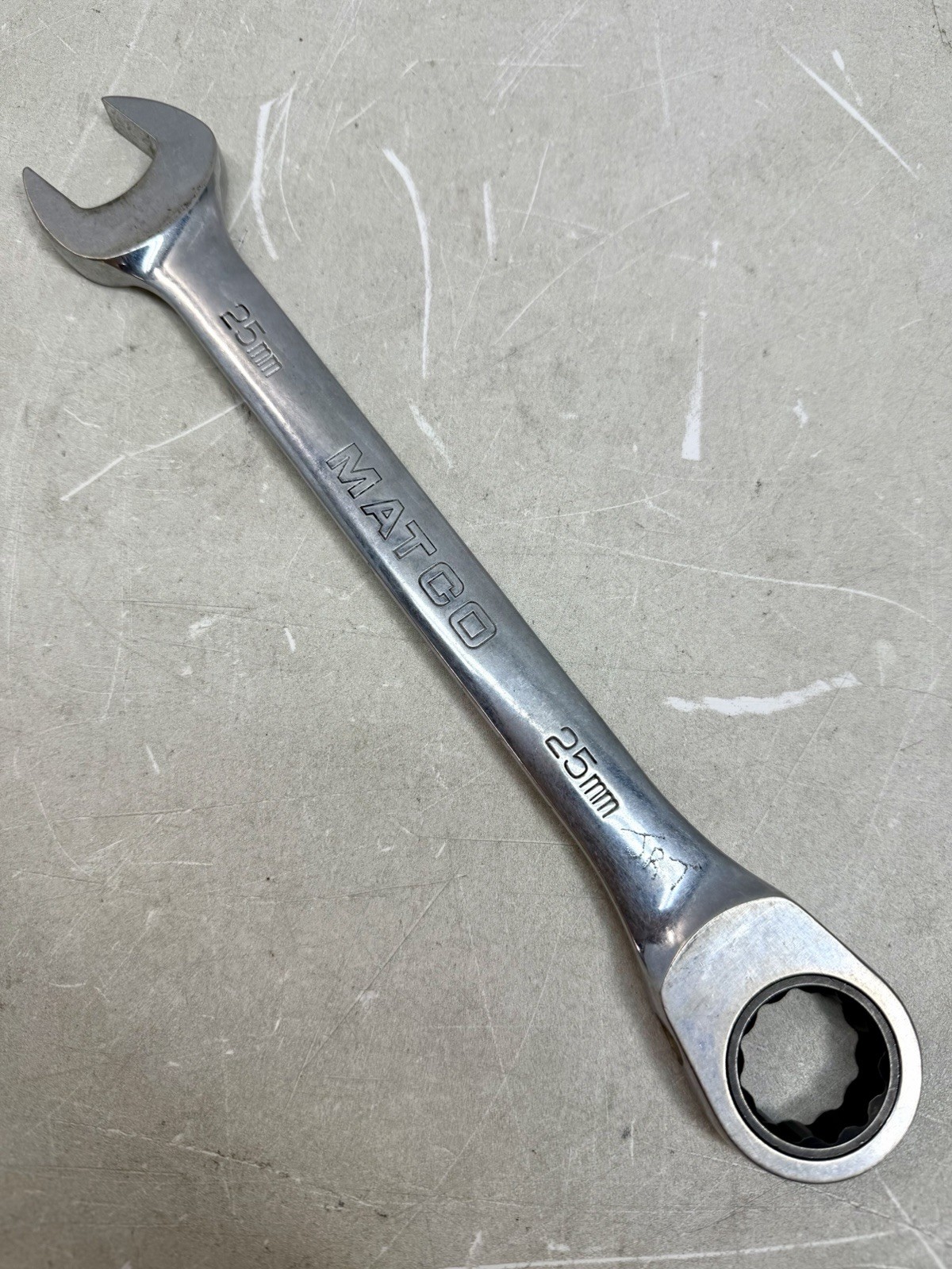 Matco Tools 25mm Wrench Ratcheting