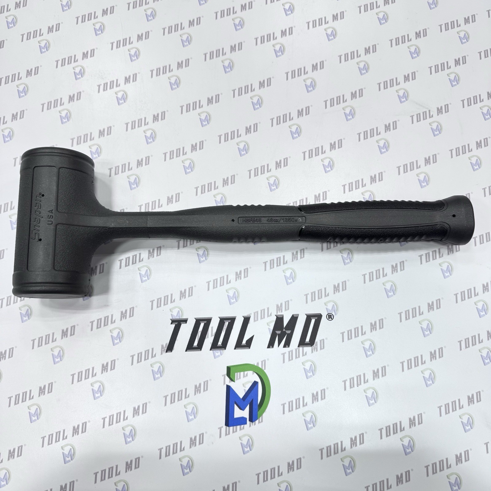 Snap-on Tools USA NEW DARK TITANIUM 48oz / 1350g Dead Blow Hammer HBFE48DT