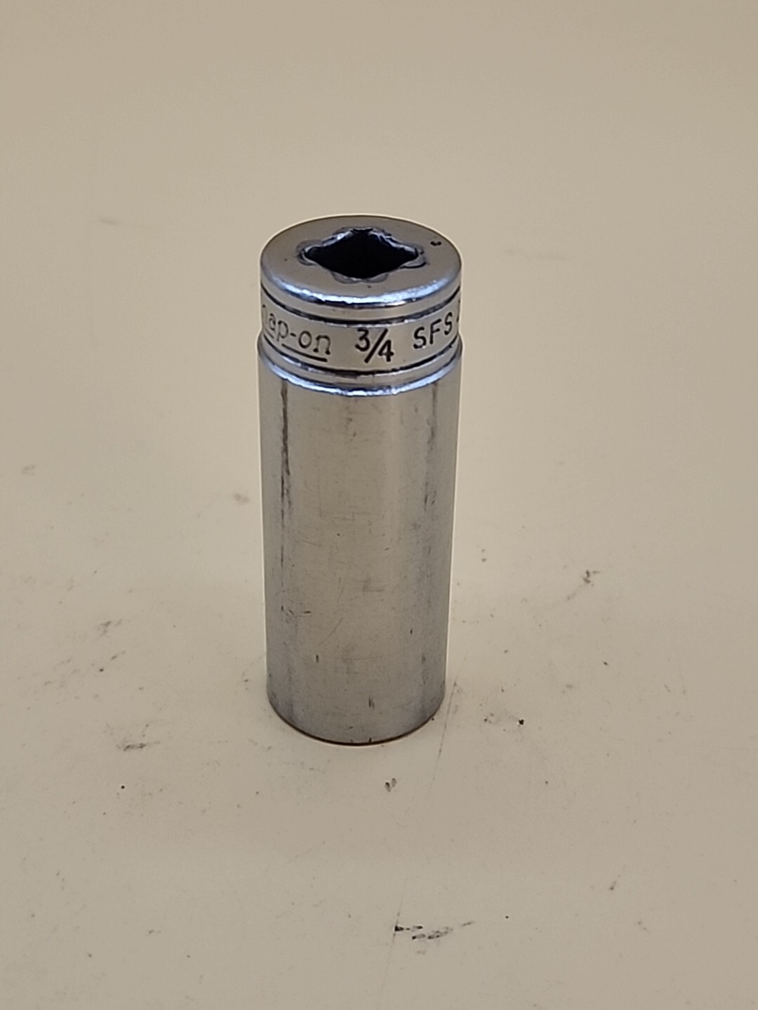 Snap-on Tools SFS241 3/4″ 6pt 3/8″ Drive Deep Socket USA