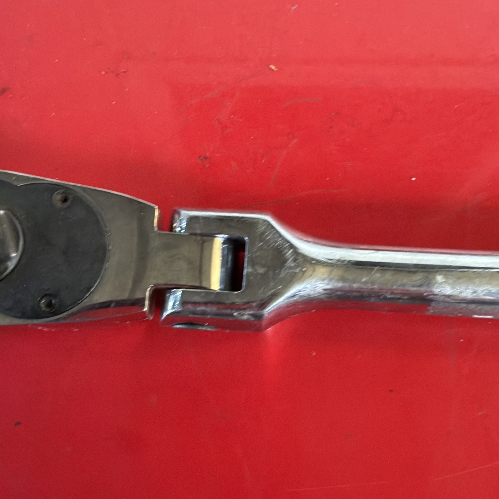 ICON 1/2 in. Drive Professional Long-Reach Flex-Head Ratchet