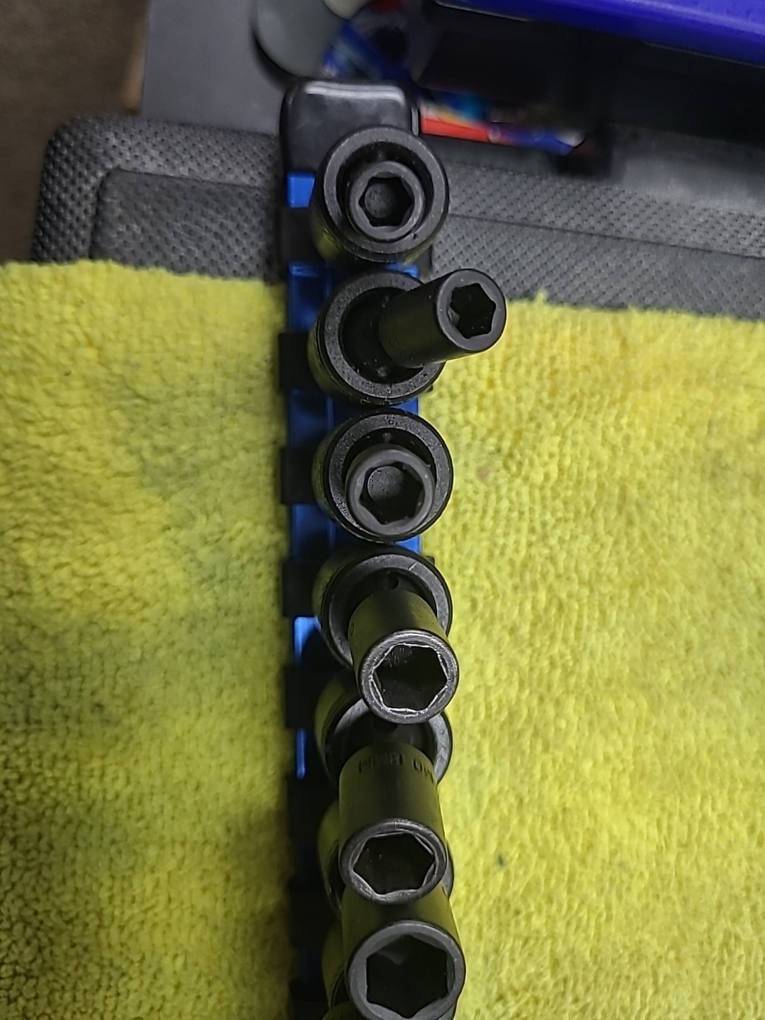 Expert CR-MO 6 Point Swivel Head Socket Set Metric Socket Set 5mm-15mm 12 Piece