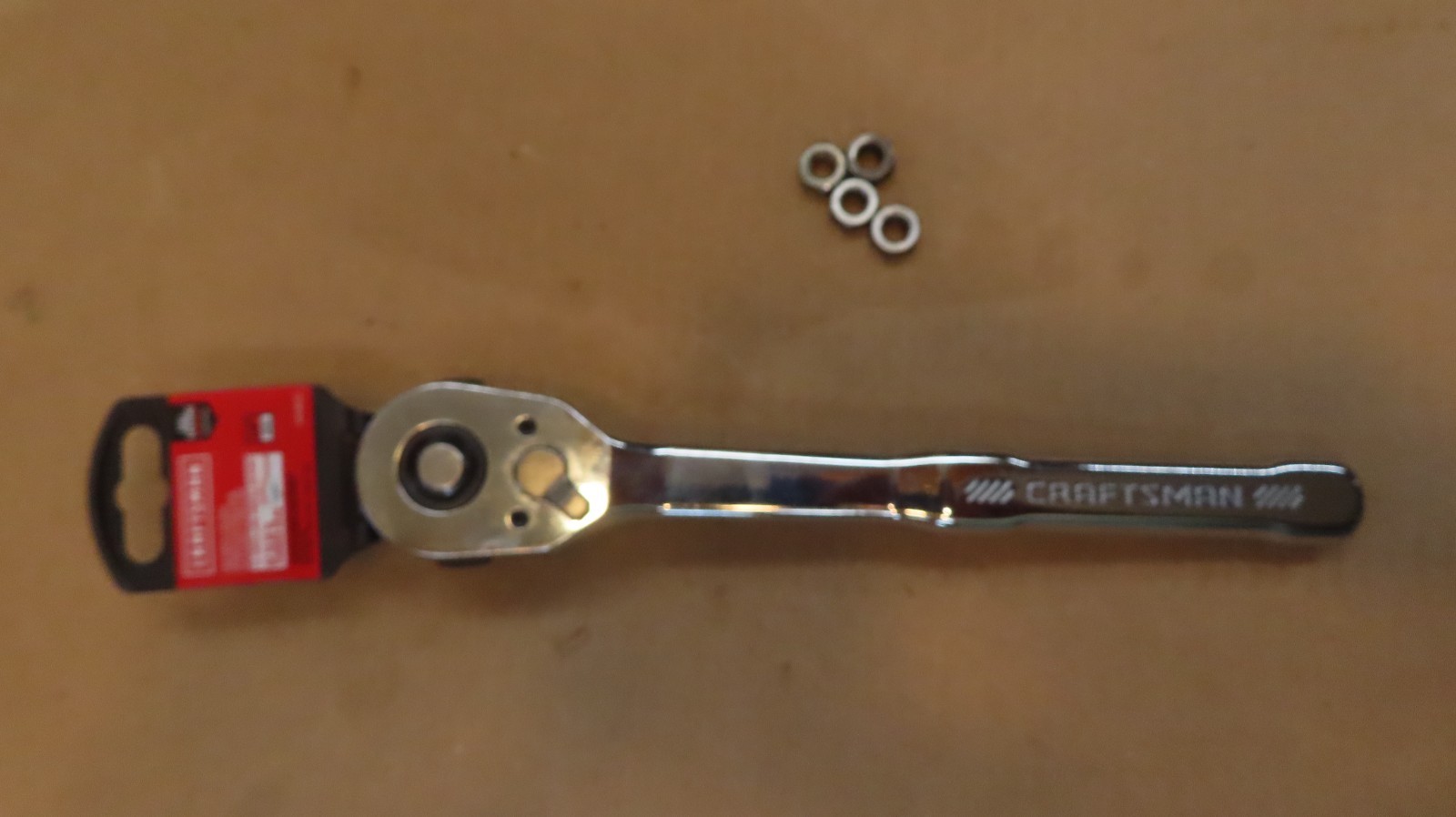 NEW Craftsman 72-Tooth Low Profile 1/2 in. Drive Ratchet Quick Release CMMT86723