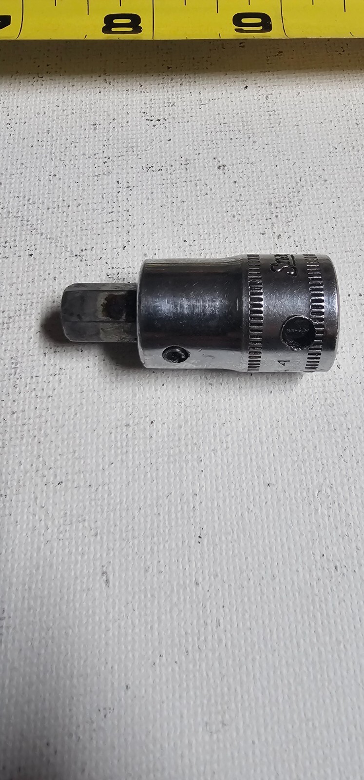 Snap On Vintage 3/8″ Drive 8MM Metric Hex Bit Driver Socket FAM8A