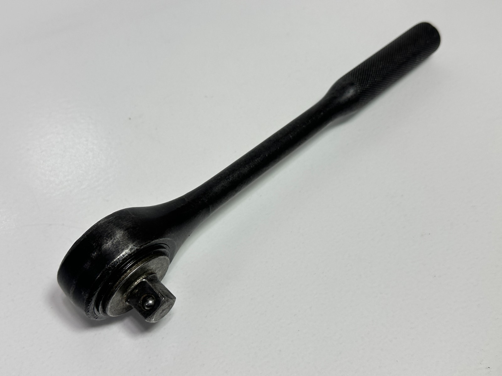 Vintage Williams USA BS-71 1/2″ Drive Fine Tooth Ratchet Black Industrial Finish