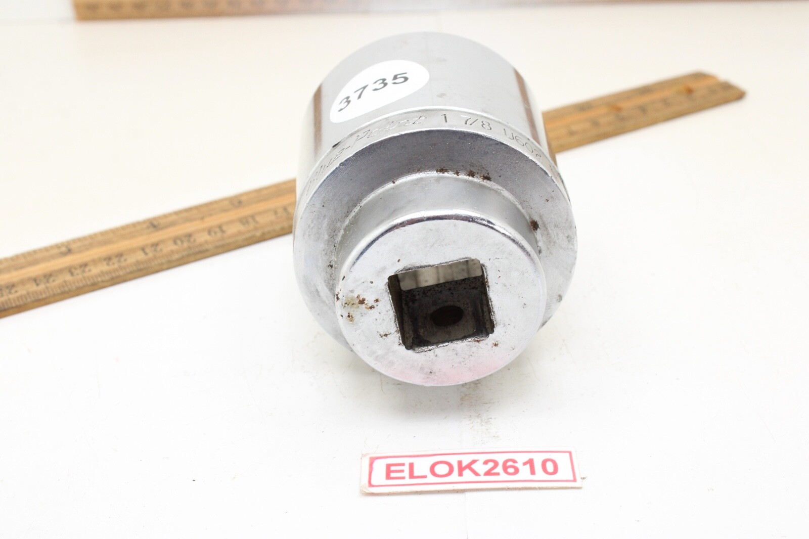 Blue Point U602 1-7/8″ 3/4″ Drive 12 Point SAE Chrome Socket USA