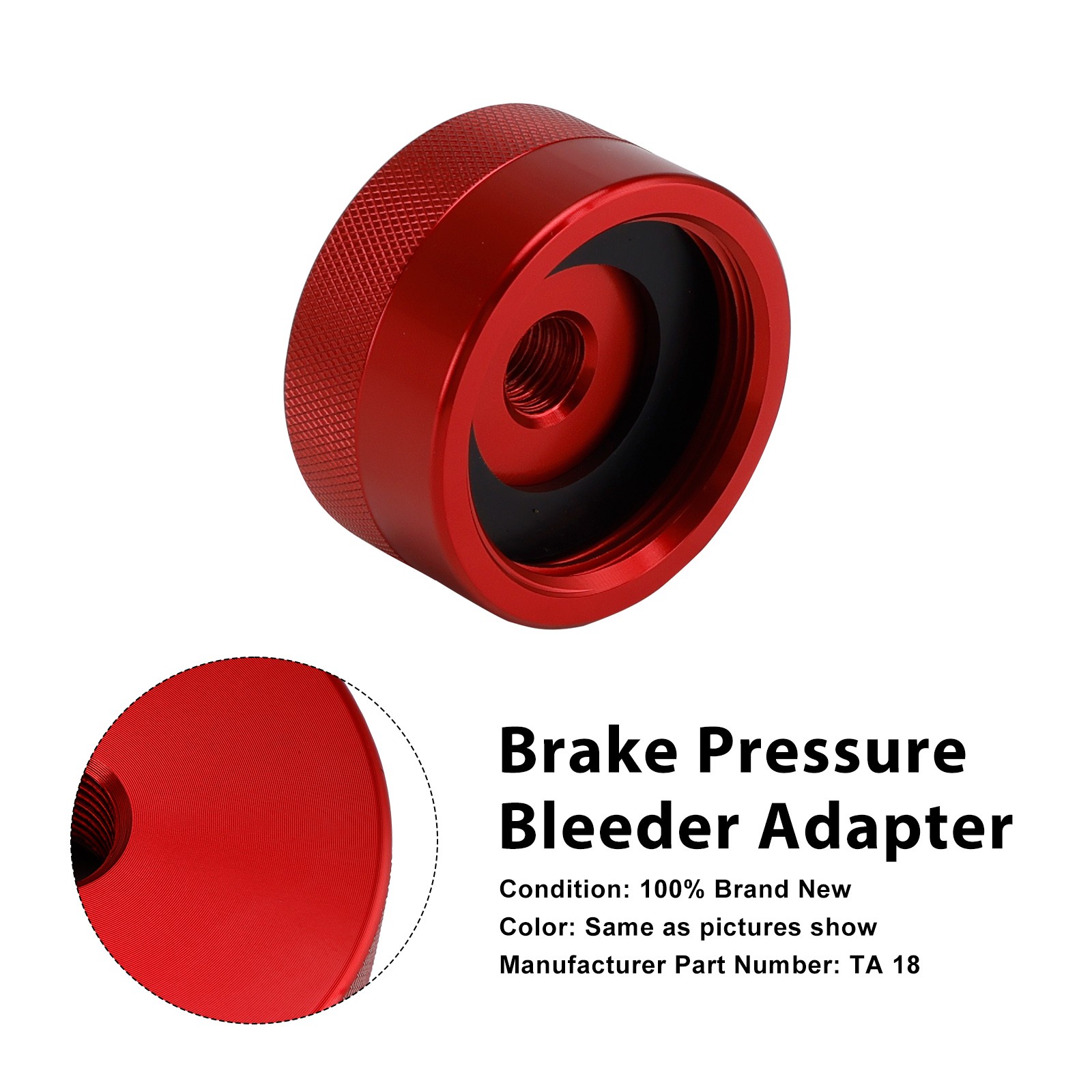 🕗Specialty Tool Brake Pressure Bleeder Adapter TA18 For Mercedes Benz