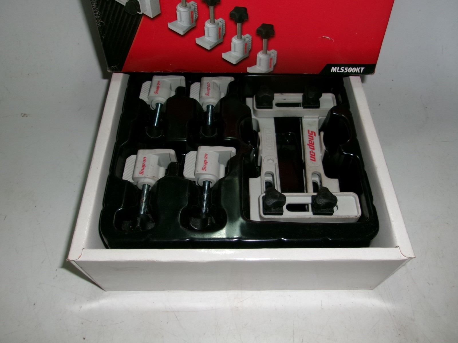 Snap‑On GearLock Master Kit MLS500KT – Complete Set – Used – Normal Wear