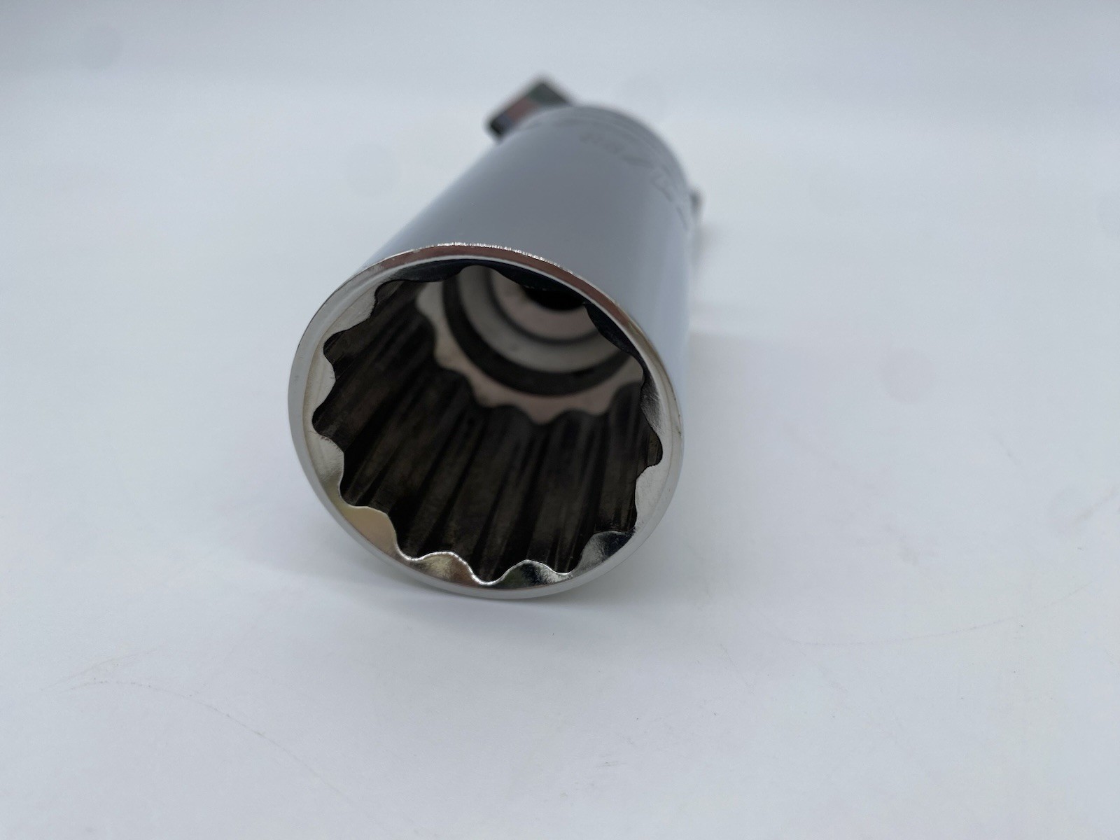 Duralast Chrome 1/2” Drive 1-1/8in Deep, 12pt. Socket, #50-290, NEW!