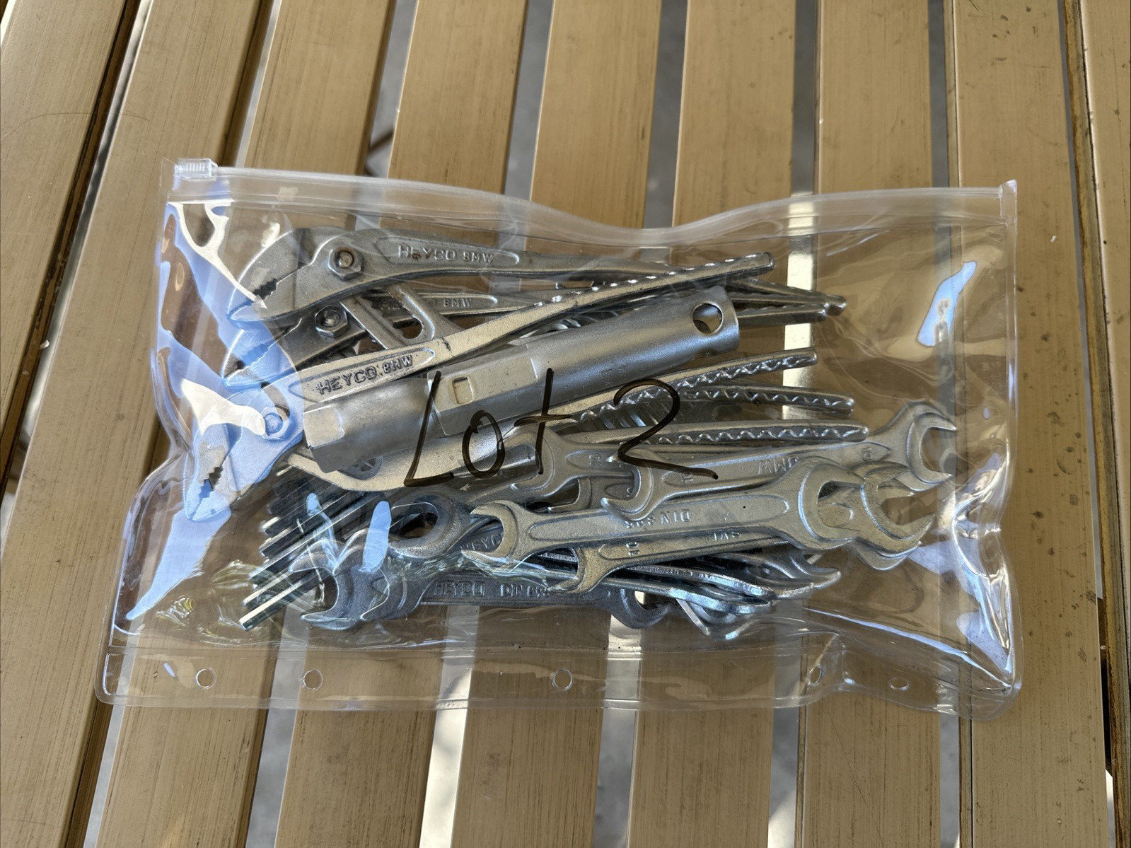 BMW E3 E9 E12 E21 E23 E24 E28 E30 E36 OEM HEYCO TOOL SET LOT 35 PIECES Vintage