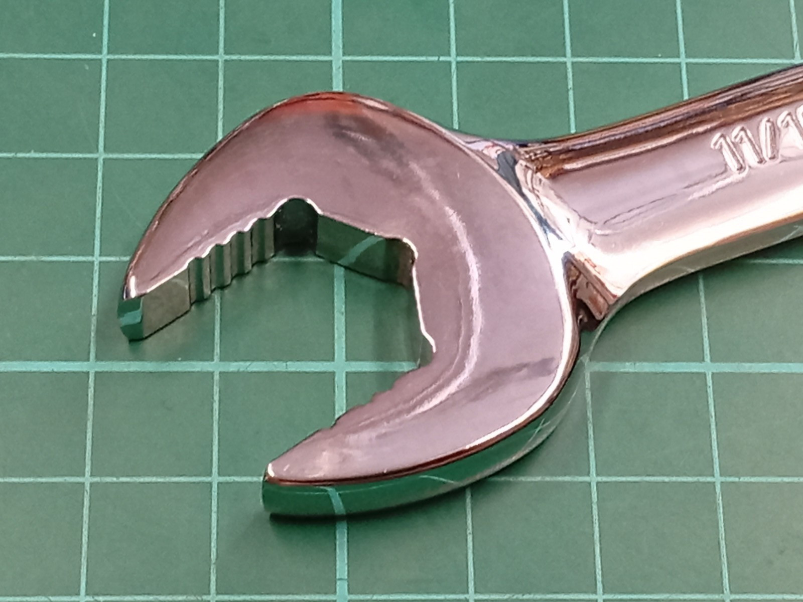 New Paramount, 5/8″ x 11/16″ AF, Non Slip CR-V, Open Ended Spanner, Taiwan