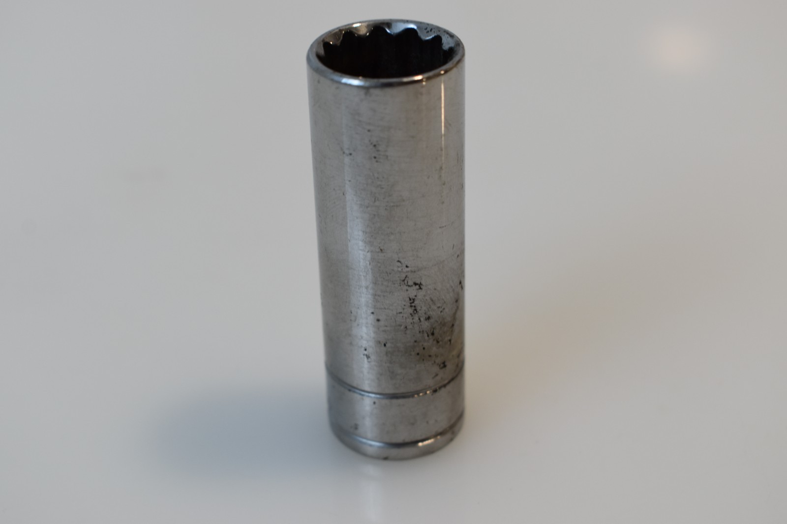 Blue Point Tools BLPLM3816 16mm Metric Deep Socket 3/8″ Drive 12 Point Chrome