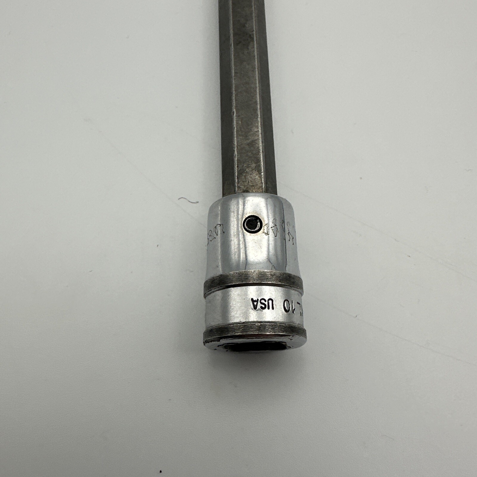 Snap-on Tools 3/8″ Drive Metric 10 mm Extra-Long Hex Socket Driver FAML10