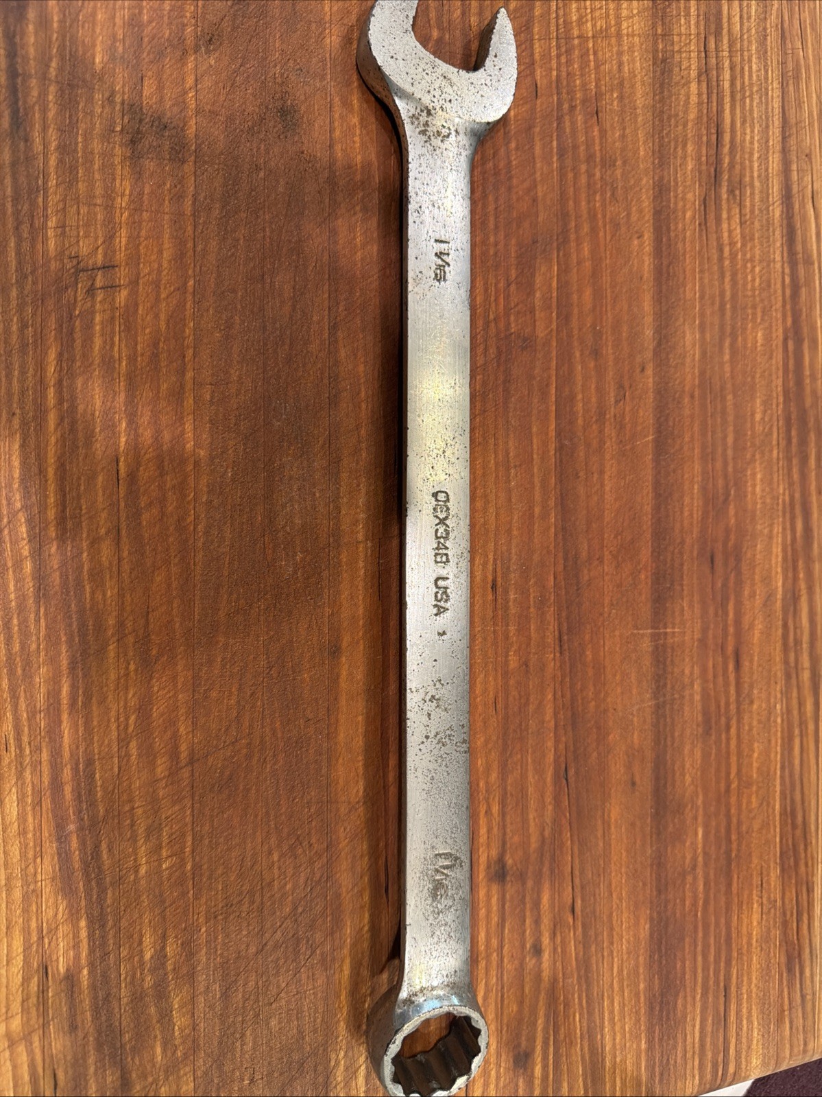 Snap On SAE Flank Drive Combination Wrench 1-1/16″ OEX34B 12Pt