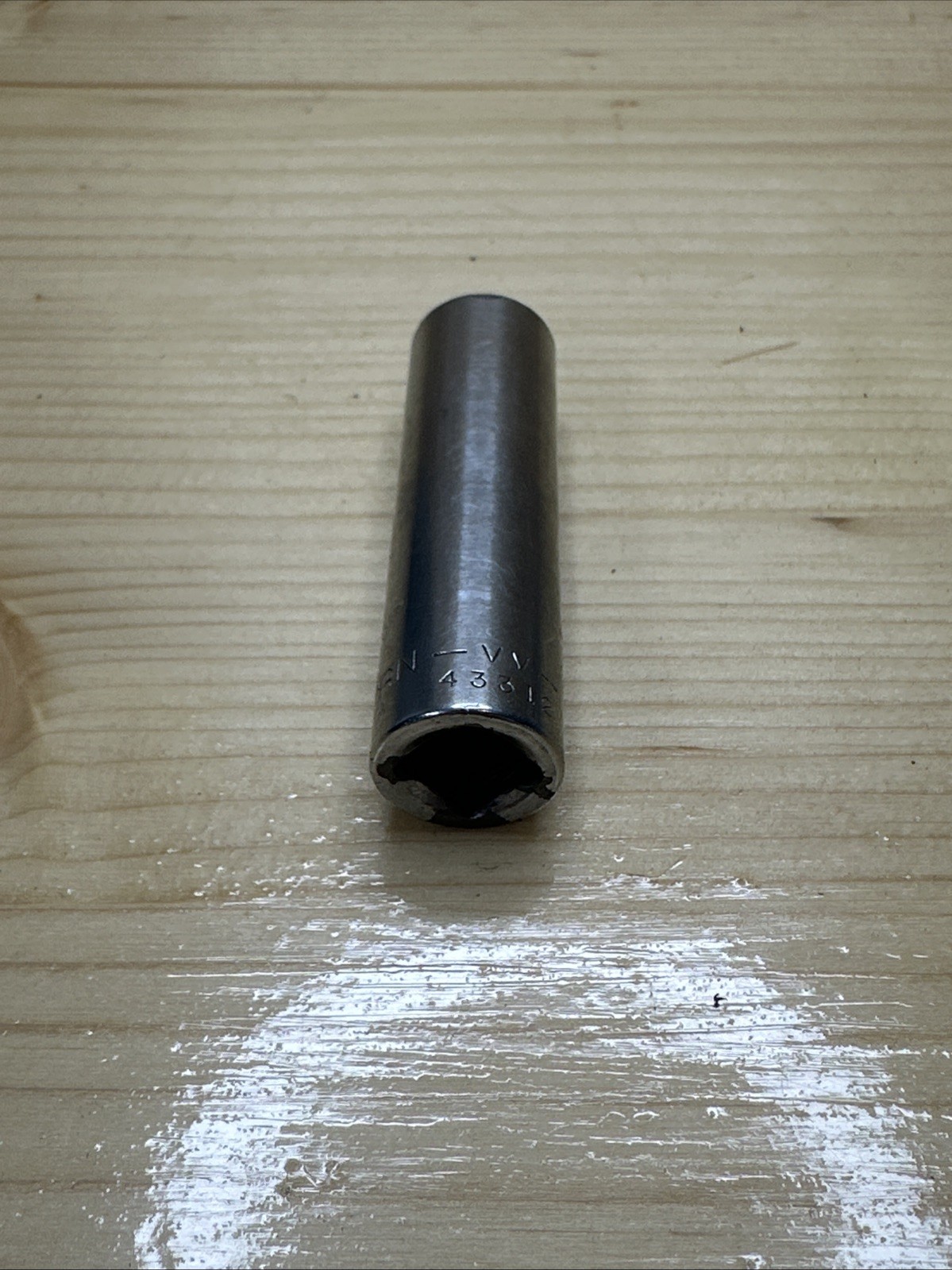 CRAFTSMAN VV-43312 1/2″ Deep 3/8″ Drive 12pt Socket USA