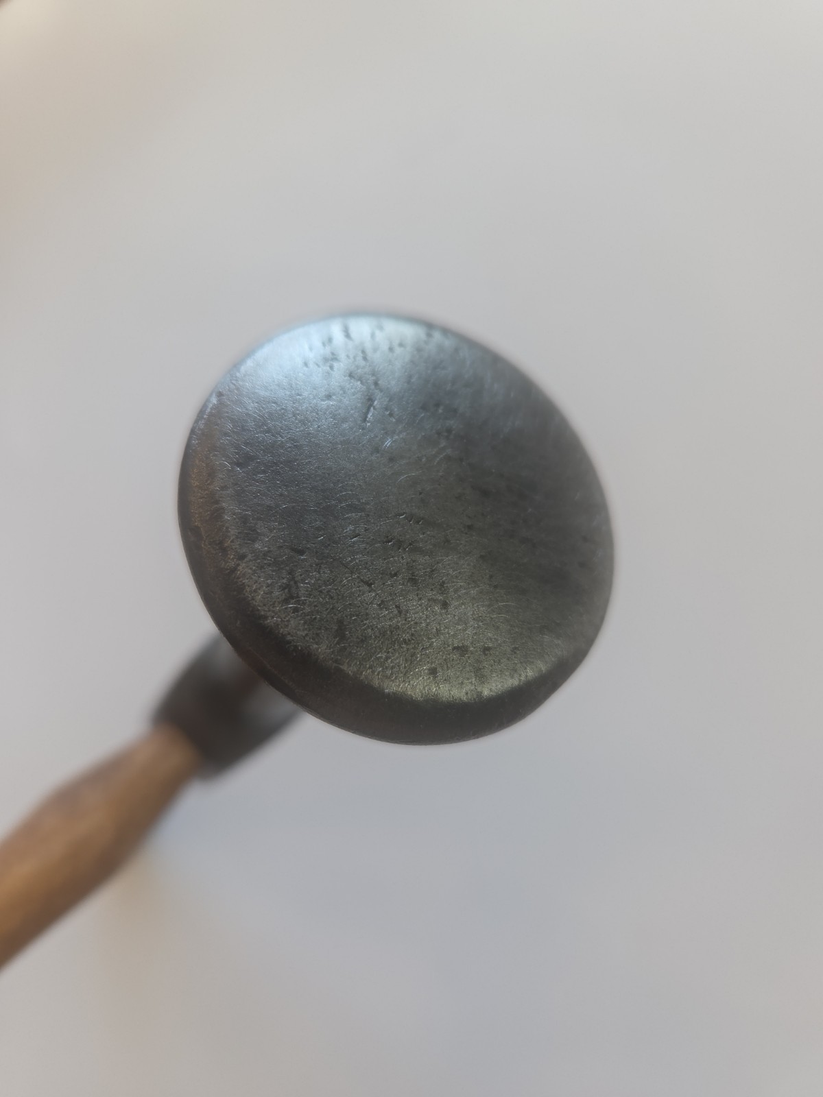 Vintage Extra Long Auto Body Pick Fabrication Hammer With NEW Wood Handle