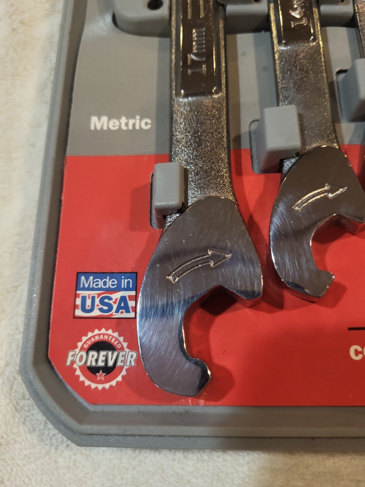 Craftsman USA 42512 & 42513 Extreme Grip SAE & Metric Wrench Set . NOS 🔥