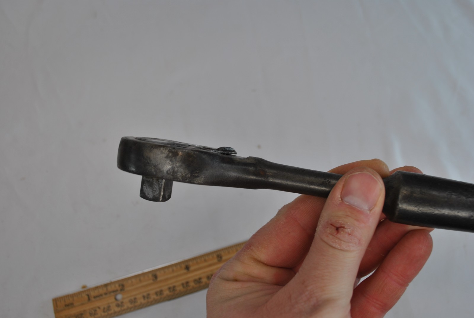 Proto Professional 5449 U.S.A. ½” Drive Spud Handle Reversible Ratchet