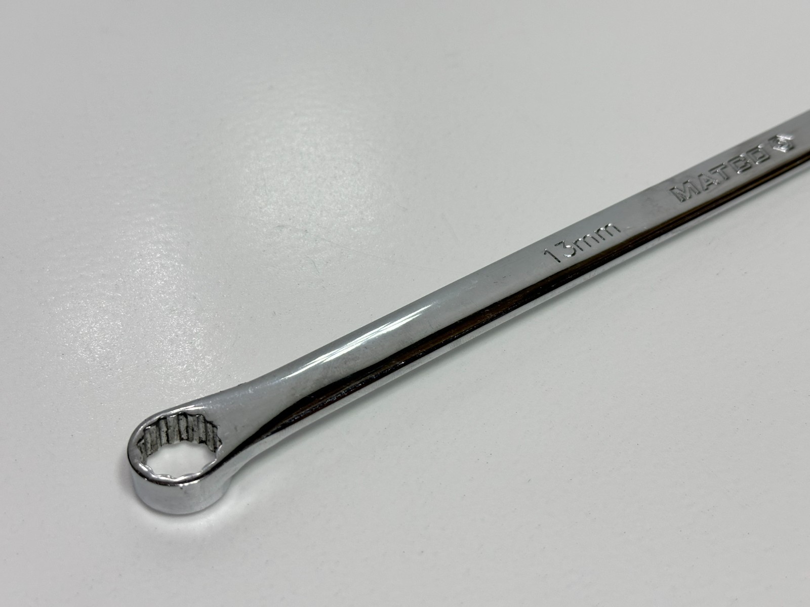 Matco Tools RBZXL1314 Metric 13mm x 14mm XL X LONG Zero Offset Box End Wrench