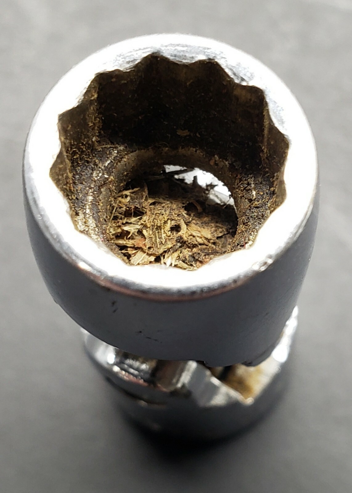 SNAP ON FVU 14 WOBBLE SOCKET 7/16″ 12 POINT 1/2″ DRIVE