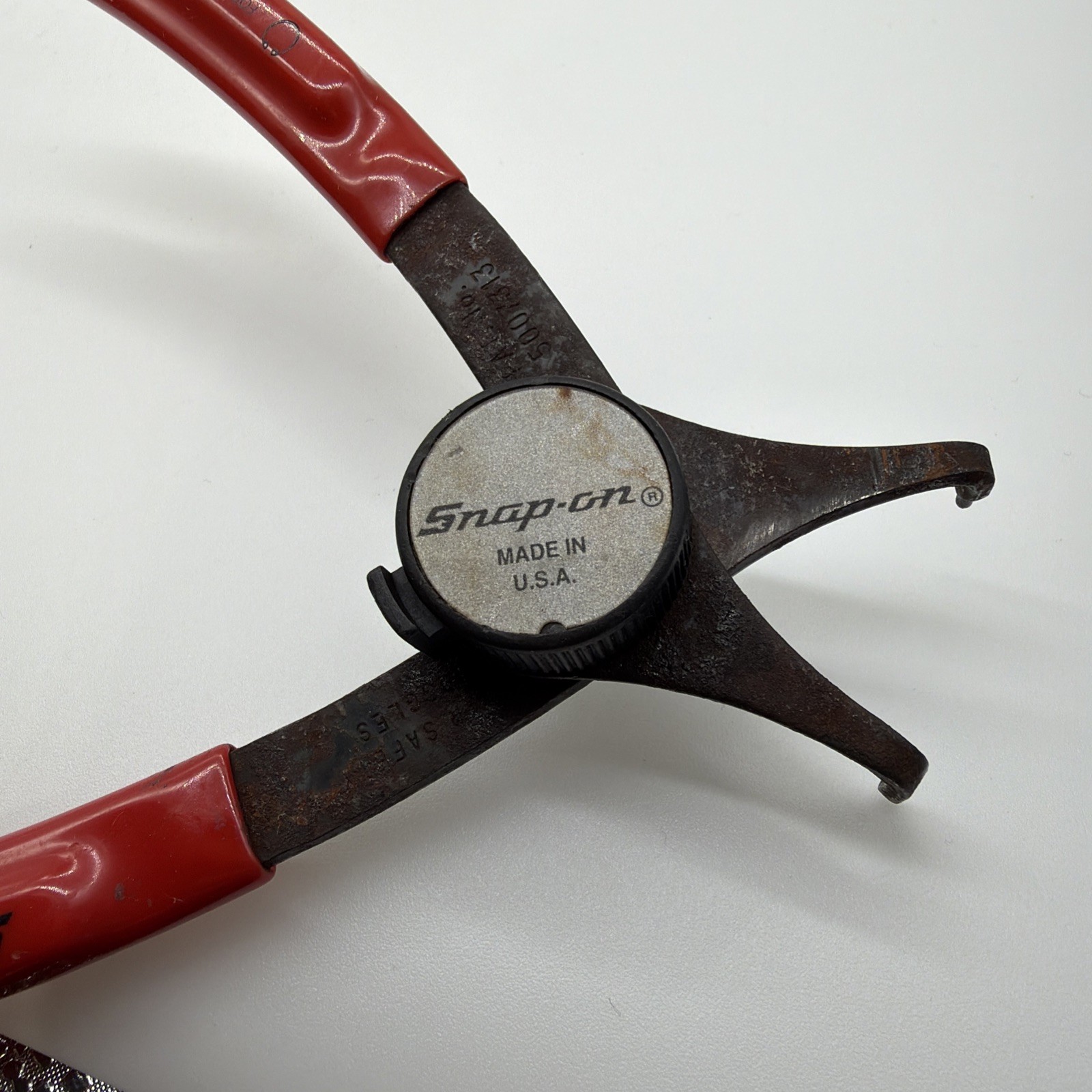 SNAP ON PRH349 RETAINING RING PLIERS CONVERTIBLE EXTERNAL INTERNAL (rust)