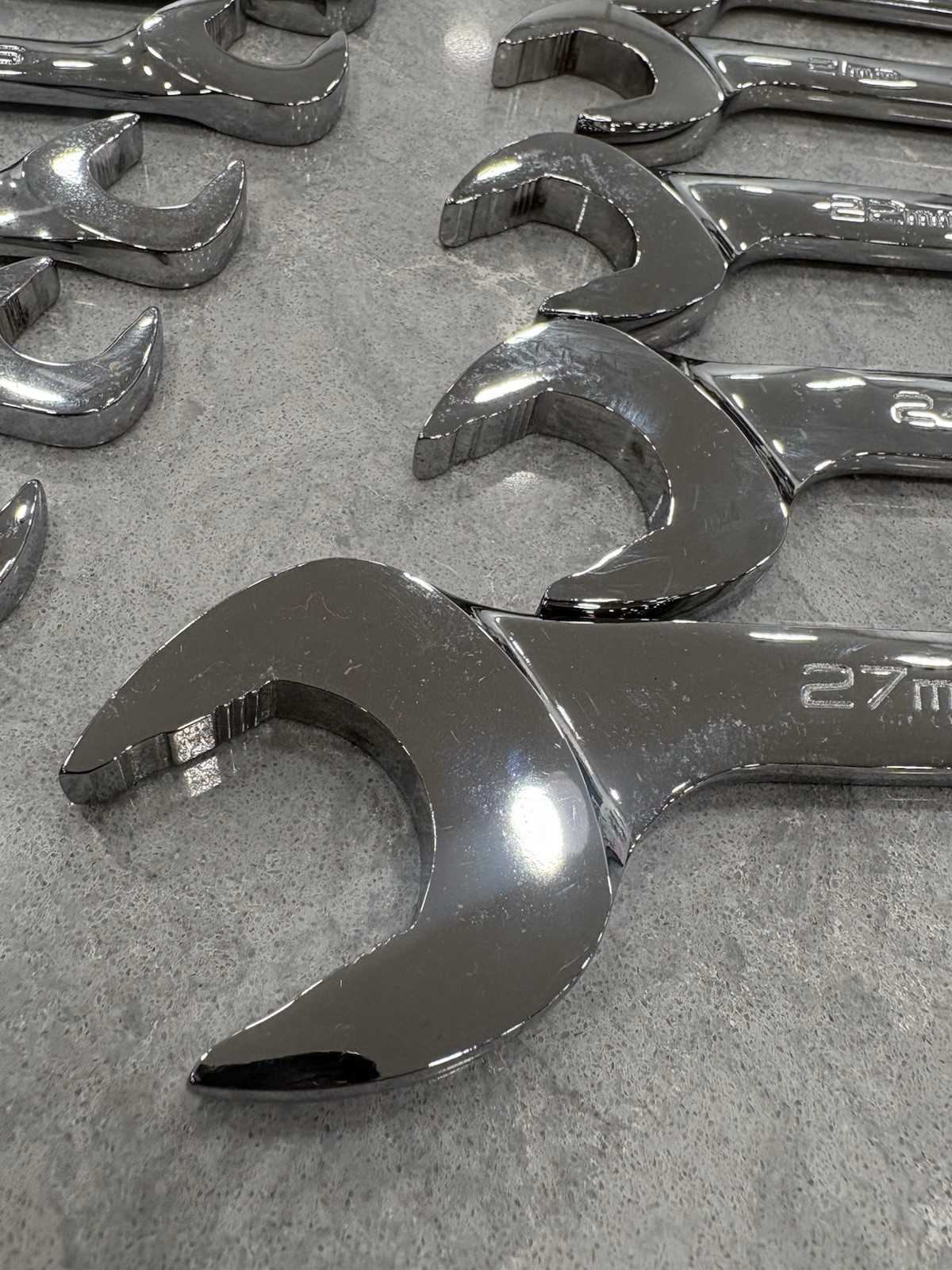 Snap-On FDP SAE And Metric Four Way Angle Wrench Set