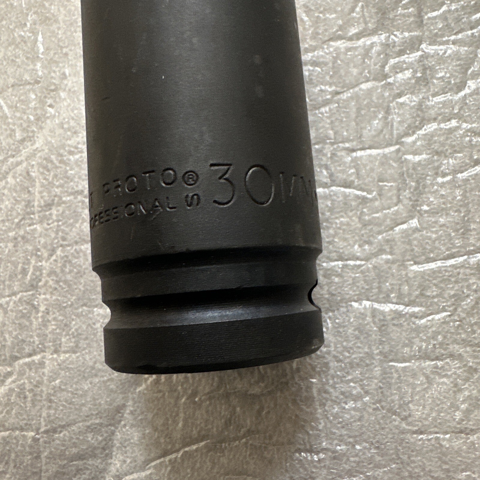 Proto 07530MLT 3/4» Drive, 30mm Socket Impact Deep 12 Pt Made In USA