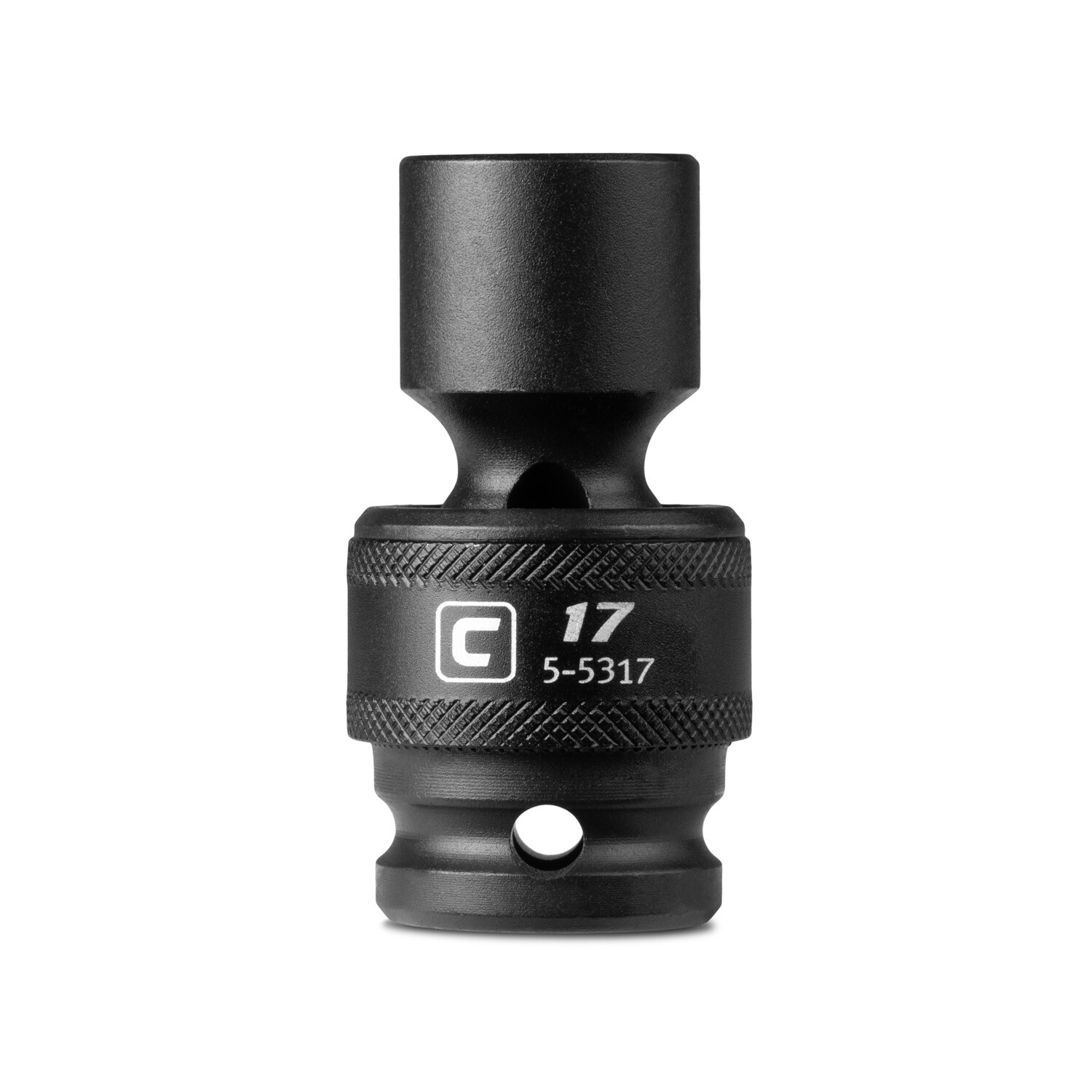 Capri Tools Universal Impact Socket, 1/2 in. Drive, 6-Point, Metric 13 to 24 mm
