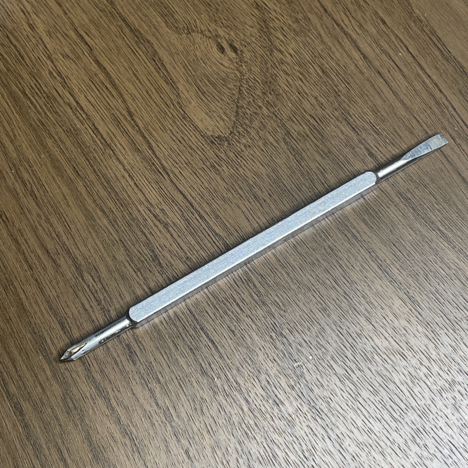 Snap-On Screwdriver SSDD42 Reversable Phillips Straight Flat Head Vintage