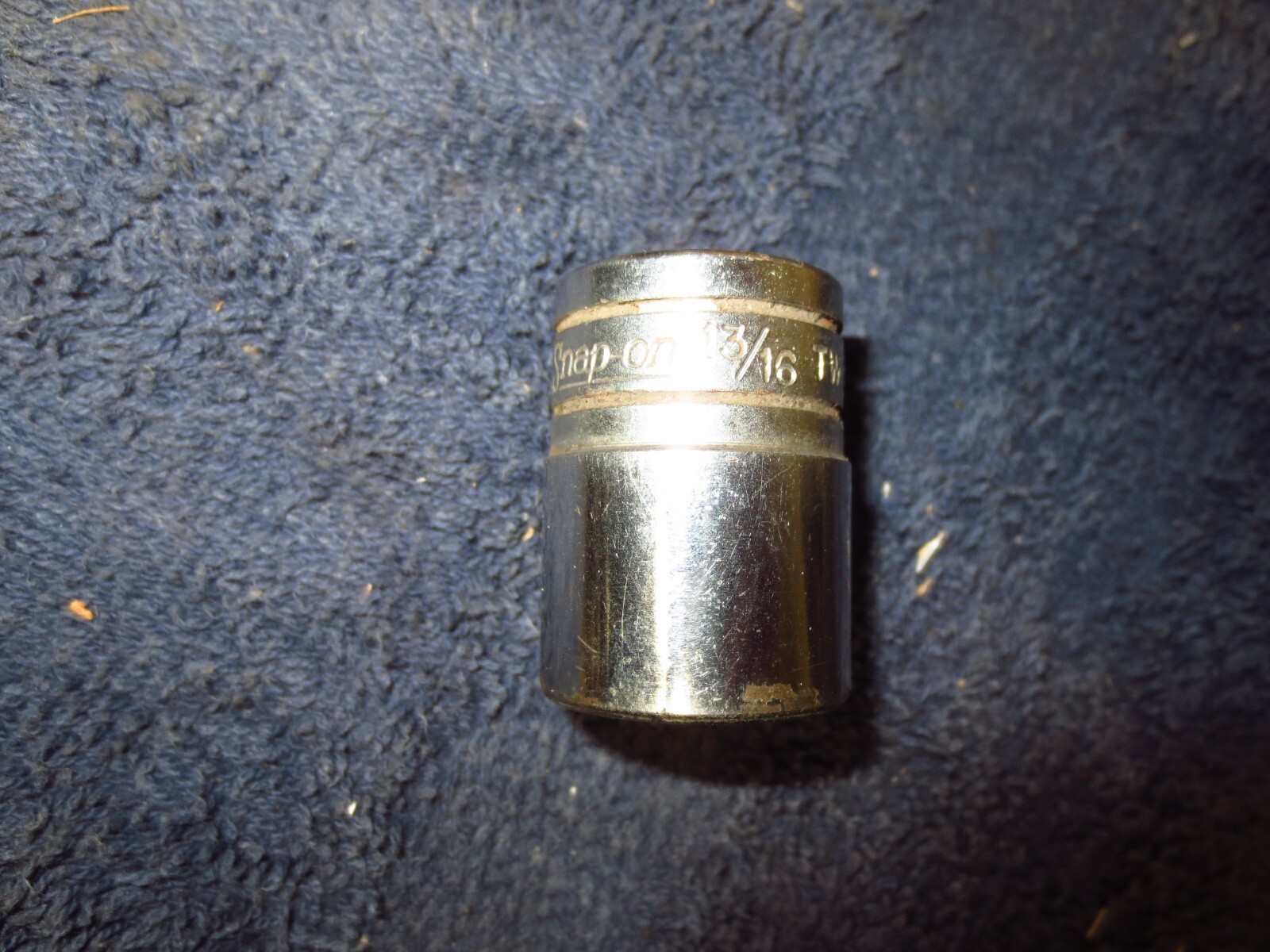 snap on 1/2 drive 13/16in sae shallow 6 point socket TW-261
