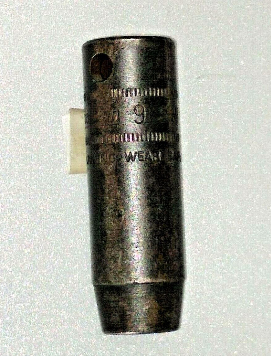 Snap on SIMFM9, 3/8″ Drive, 9mm. Impact Socket, 2.1″ Deep, 6 Pt. *TAPERED END*