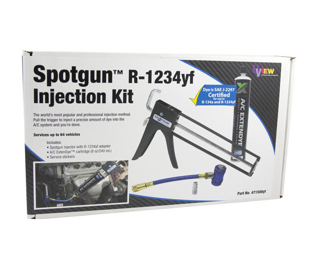 U-View Cps 471500Yf Spotgun System Kit Brand New!