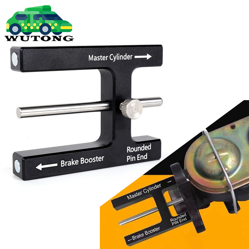 Master Cylinder Push Rod Length Gauge Brake Booster Push Rod Pin Adjustment Tool