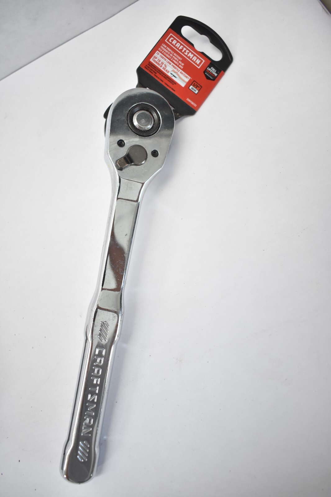 Craftsman 1/2″ Drive 72 Tooth Low Profile Ratchet Tool CMMT86723 Genuine OEM