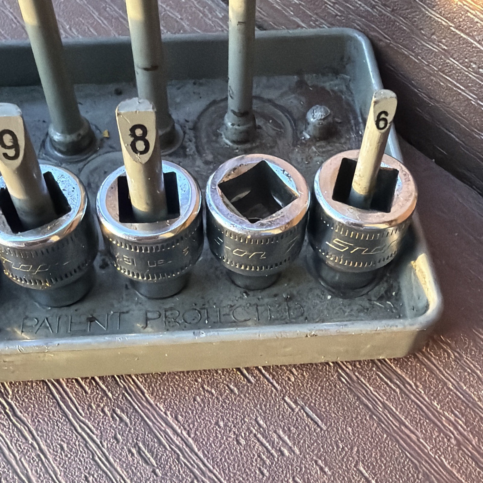 SNAP-ON FSM81-FSM191 7-19MM METRIC 14 PIECE 3/8″ DRIVE 6 POINT SOCKET SET