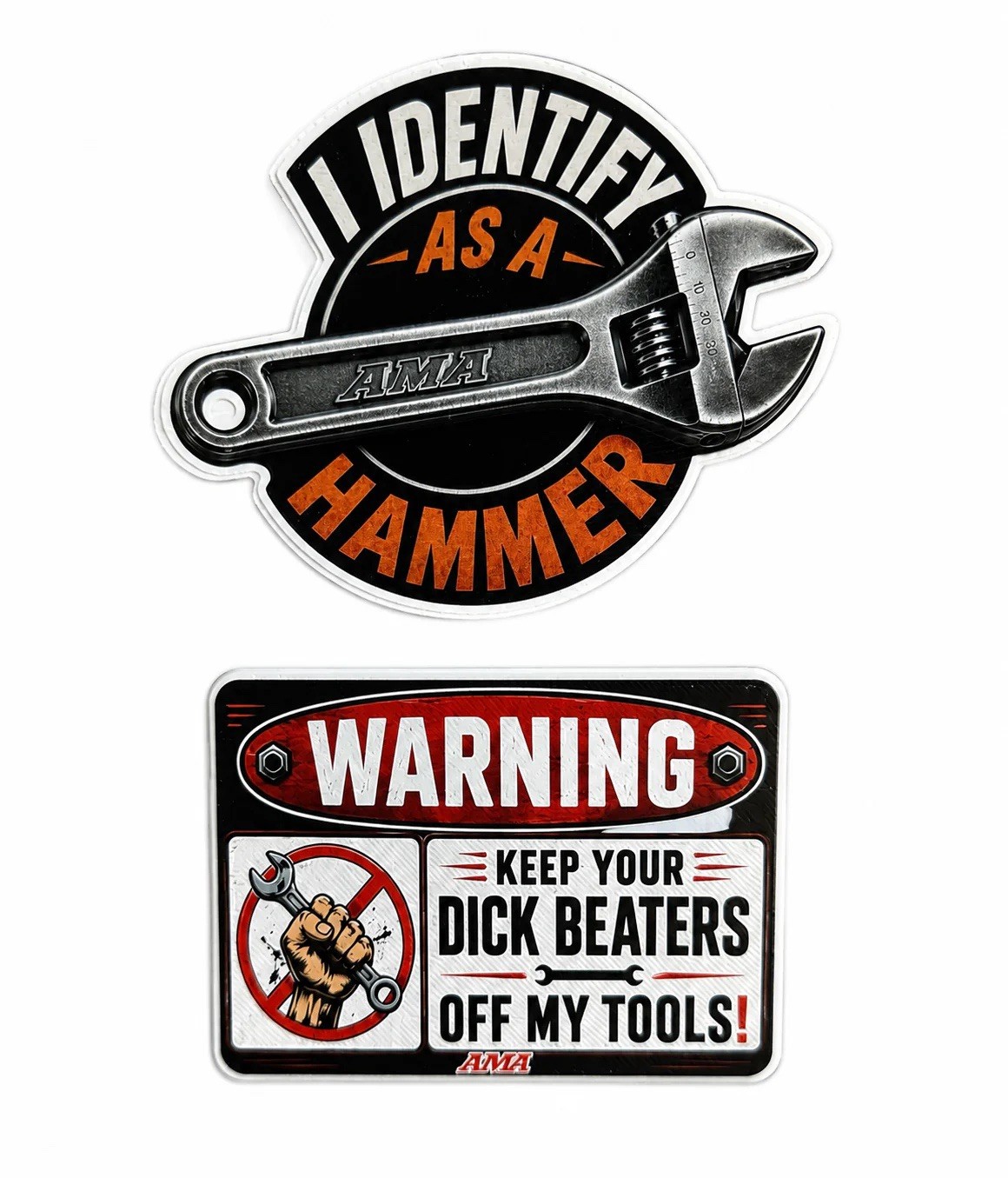 AMA Magnetic Tool box Emblems
