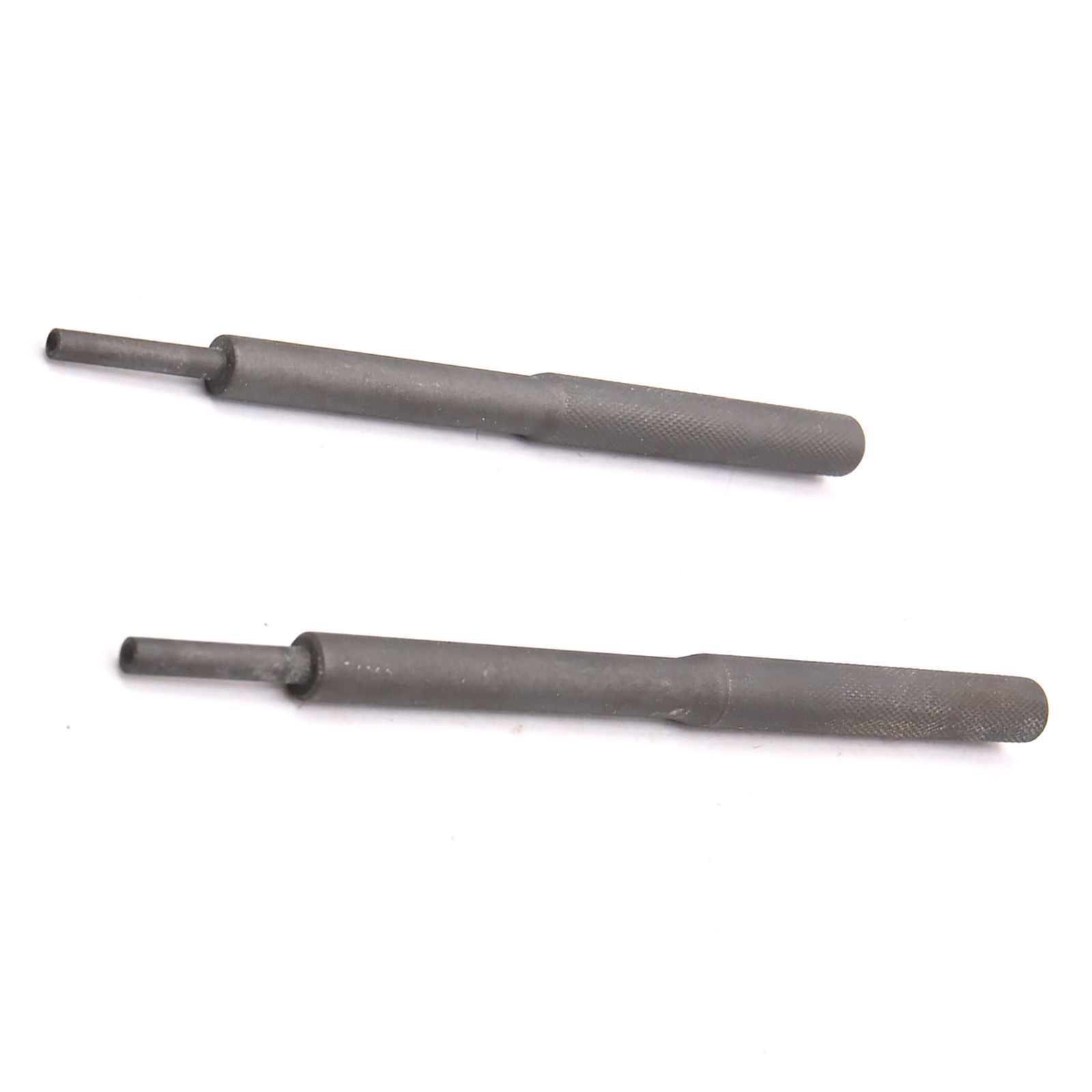 TWO Dark Gray Universal Valve Guide Remover Grinding Stick Lapping Tool for Car